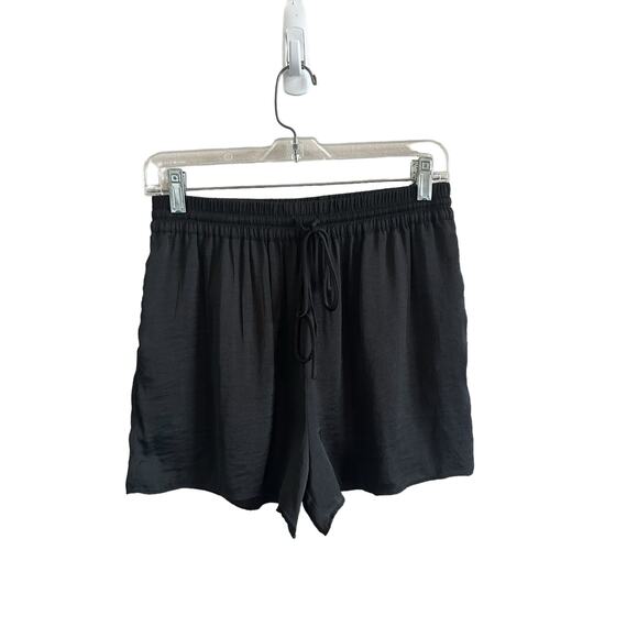 Naked Zebra Sleeveless Black Tank Drawstring Shorts Set - M - Picture 12 of 15